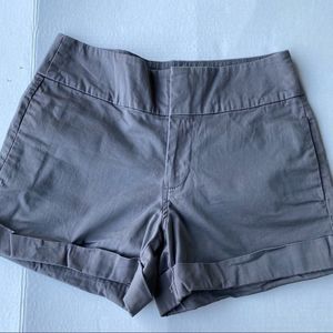 Old Navy Grey High waist Mom shorts